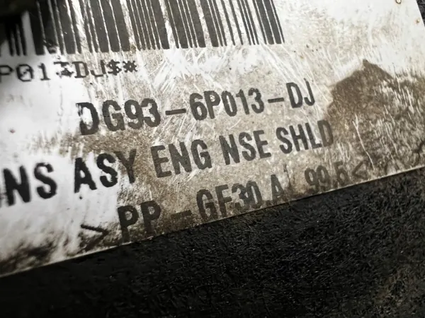 Sous-bâche moteur DG93-6P013-DJ pour Ford Mondeo MK5 image 5