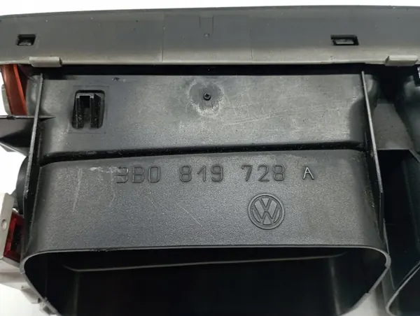Midden luchtrooster OEM 3B0819728A Rood image 3