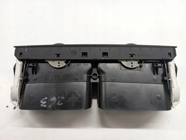 Midden luchtrooster OEM 3B0819728A Rood image 4