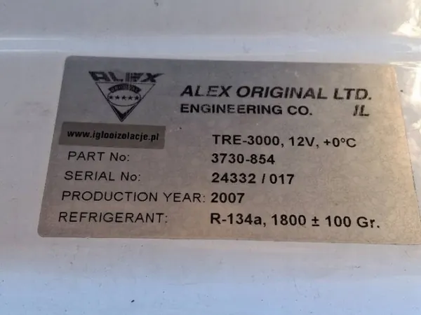 Koko jäähdytysyksikkö OEM 12345 - ALEX image 7