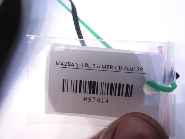 Hintere Kofferraumablage OEM BBN9-68310 Mazda 3 II image 4