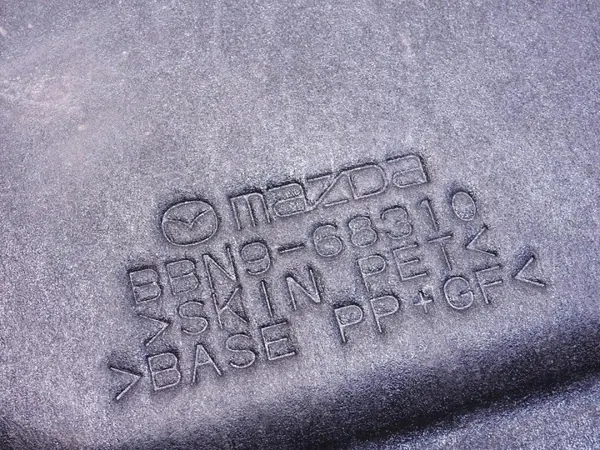 Hintere Kofferraumablage OEM BBN9-68310 Mazda 3 II image 5