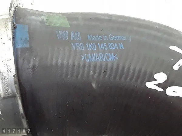 2008 Audi TT Manguera 2000 TDI 1K0145834N image 5