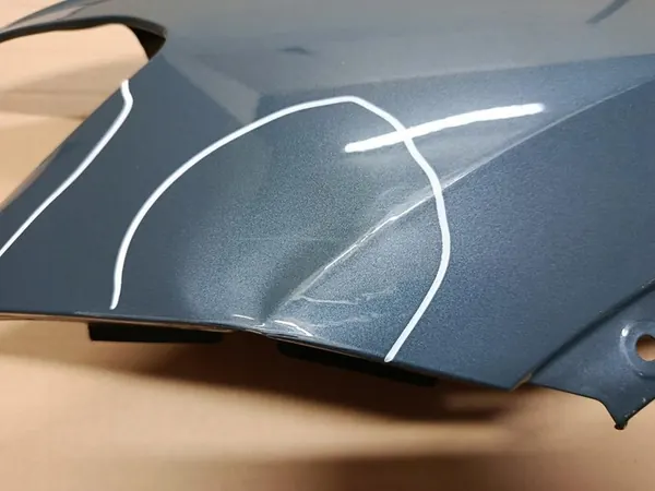 Fram vänster skärm VW Tiguan II 2020-2024 OEM image 4