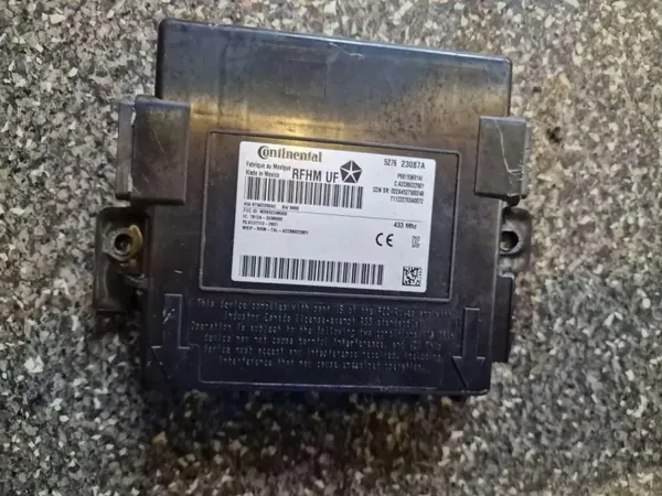 Chrysler Komfortmodul OEM 68155691AI - Begagnad image 2