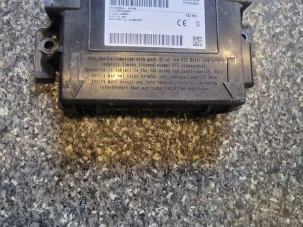 Chrysler Komfortmodul OEM 68155691AI - Begagnad image 3