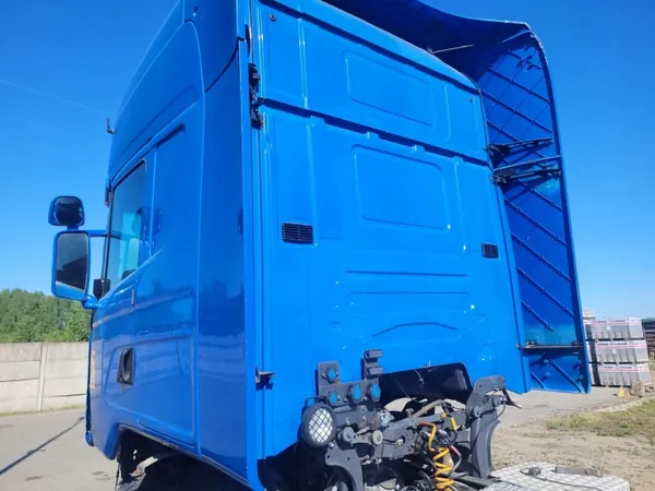 Cabina completa Scania OE XPI con palanca ancha Topline image 4