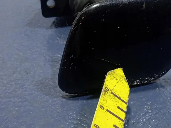 AUDI A6 C5 Linker Koplampenreiniger LZ9W 4B0955275 image 6