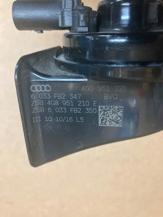 Audi A7 RS7 2015-2018 Klaxon droit OEM 4G0951223 image 3