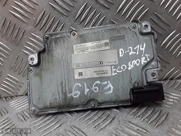 2021 Ford Ecosport ECU lu5t14g371gnc image 2