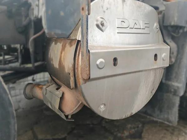 Katalysator Ljuddämpare DAF CF OEM 564454545fQQ image 3