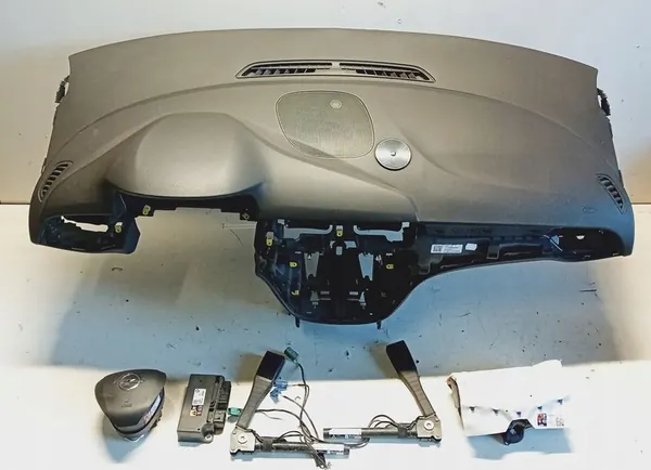 Kojelaudan Konsoli Airbag Opel Corsa E image 2