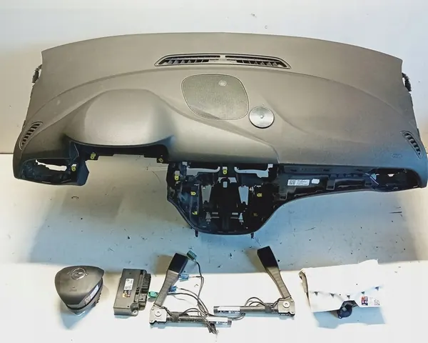 Kojelaudan Konsoli Airbag Opel Corsa E image 3
