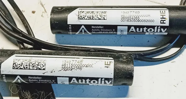 Kojelaudan Konsoli Airbag Opel Corsa E image 8