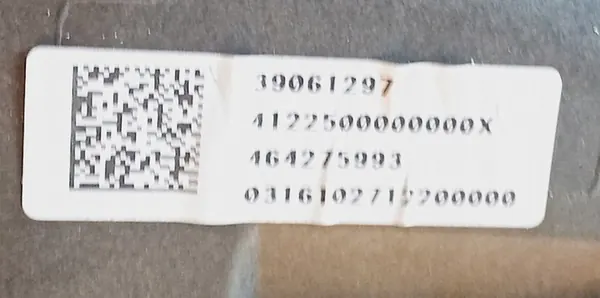 Kojelaudan Konsoli Airbag Opel Corsa E image 9