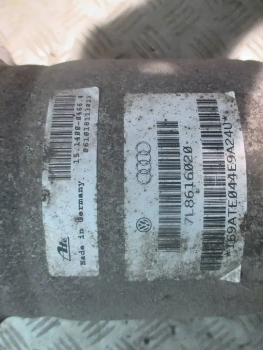 Ressort pneumatique arrière droit Audi Q7 OEM 15140004664 image 5