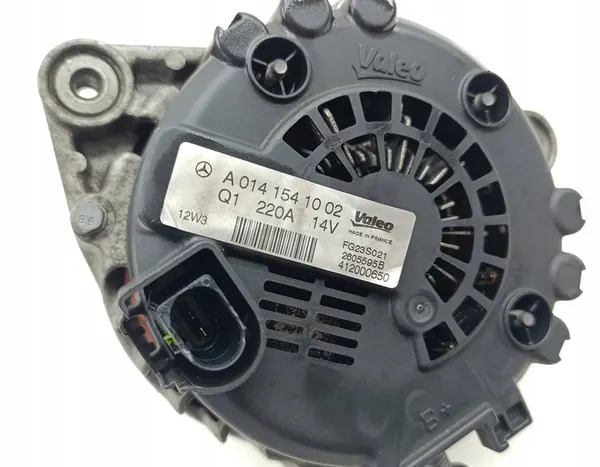 Vaihtovirtageneraattori Mercedes W221 4.7 V8 0141541002 image 5
