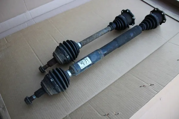 Halvaxlar SEAT AUDI VW SKODA 2.3 V5 komplett vänster höger 1J0407272CT image 2