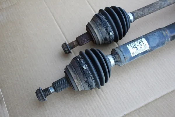 Halvaxlar SEAT AUDI VW SKODA 2.3 V5 komplett vänster höger 1J0407272CT image 3