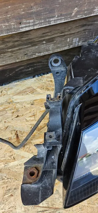 Lámpara Delantera Izquierda Audi A4 B8 Completa 8K0941029AF image 3