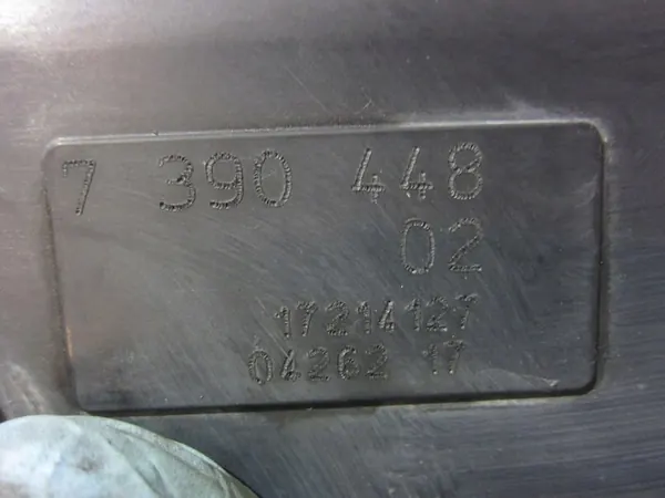 Filtro de carvão ativado BMW X1 F48 F39 F46 F60 16117390448 image 9