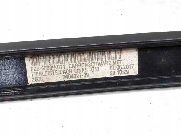 Carril de techo izquierdo OEM 7404327 para BMW 7 G11 G12 image 8