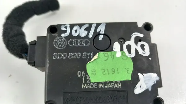 VW PHAETON BLOWER MOTOR 3D0820511 image 2