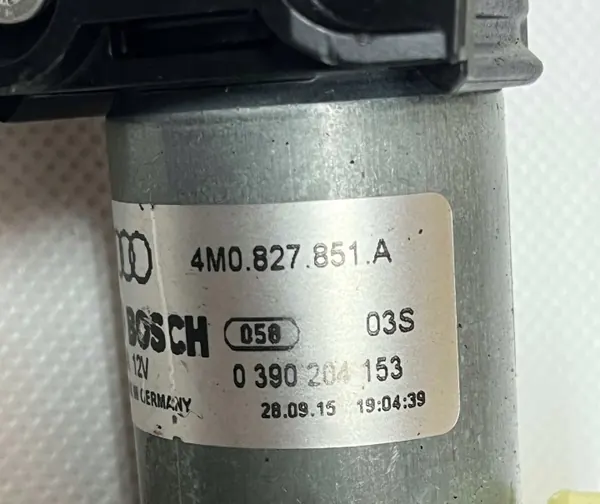 Charnière gauche coffre Audi Q7 OEM 4M0827851A image 3