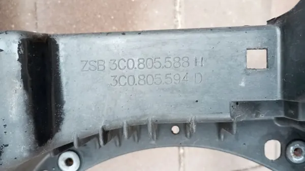 Reforço Frontal VW Passat B6 2005-2010 OEM 3C0805588H image 8