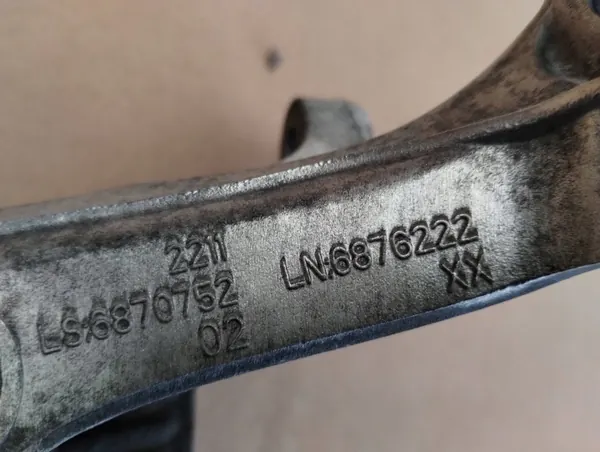 Soporte Motor BMW OEM 6876222 - Lado Derecho image 4