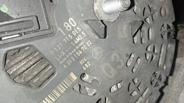 Mercedes-Benz CLS-CLASS Generaattori 2005 3.2L OEM image 4