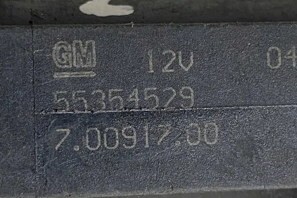 Válvula eletromagnética IVECO DAILY VI 55354529 image 3