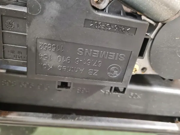 Motor de techo solar OEM CZĘŚCI MARMAGCARS Range Rover L322 image 7
