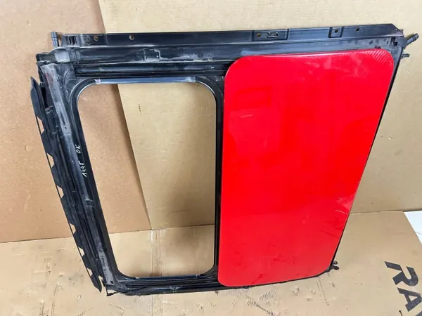 Marco de techo corredizo Porsche 911 997 OEM 951855300 image 5