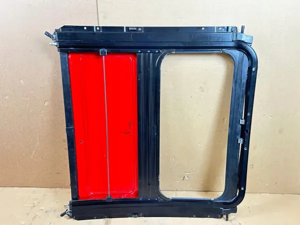 Marco de techo corredizo Porsche 911 997 OEM 951855300 image 7