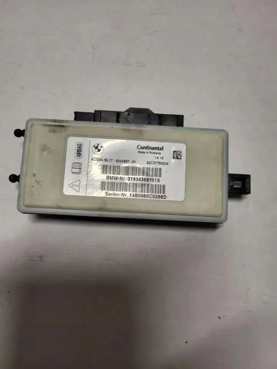 Airbagmodul OEM 14B0980C0288D för BMW X3 F25 image 2