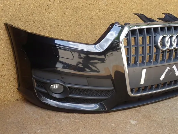 AUDI Q3 8U 11-14 Parachoques Delantero Completo PDC x4 Halógenos LY9B image 2