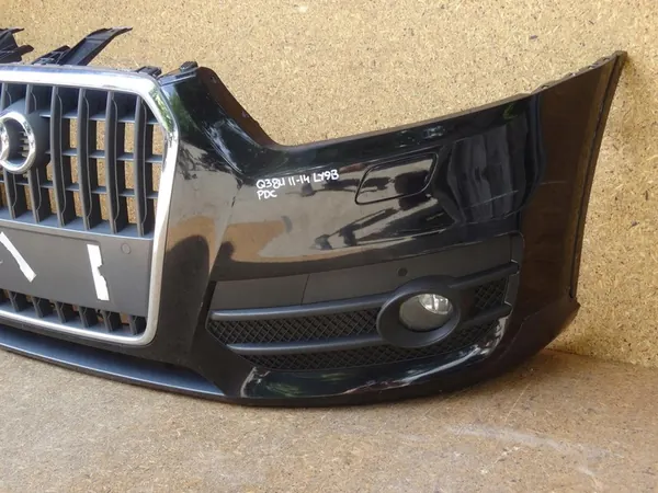 AUDI Q3 8U 11-14 Parachoques Delantero Completo PDC x4 Halógenos LY9B image 3