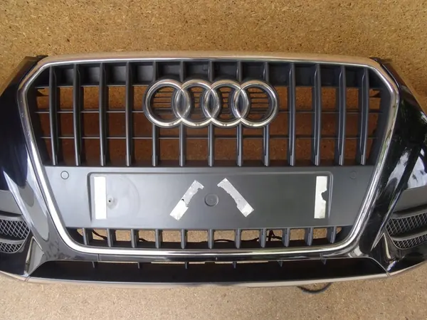 AUDI Q3 8U 11-14 Parachoques Delantero Completo PDC x4 Halógenos LY9B image 8