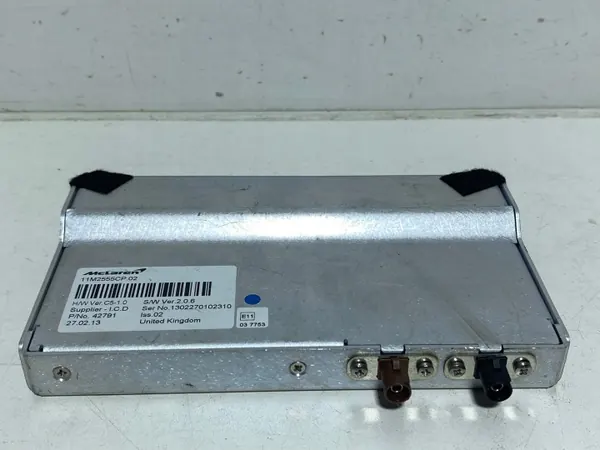 Amplificador Radio McLaren MP4 OEM 11M2555CP image 2