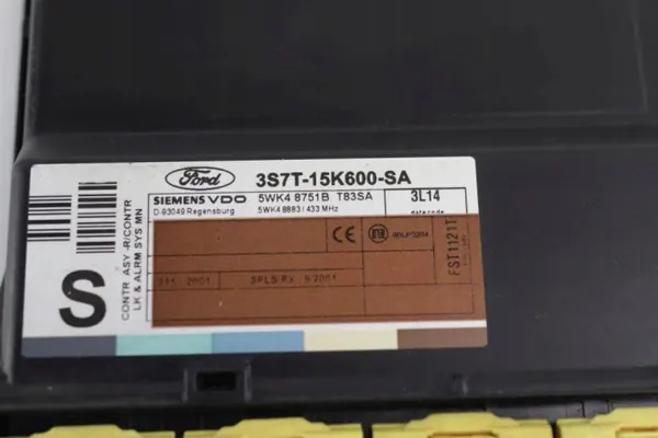 Module Confort Ford Mondeo III OEM 3S7T-15K600-SA image 4