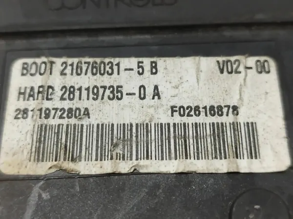 Module Confort OEM 216760315B pour Peugeot 607 2.7L Diesel image 7