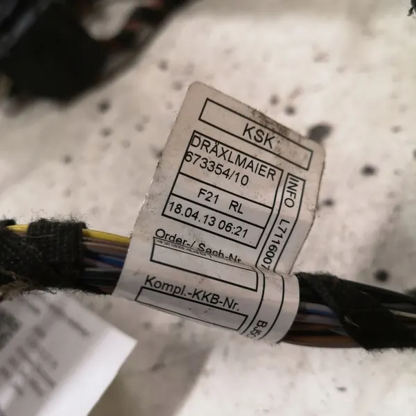 PDC Bedrading Achter BMW 1 F20 F21 9279686 image 2