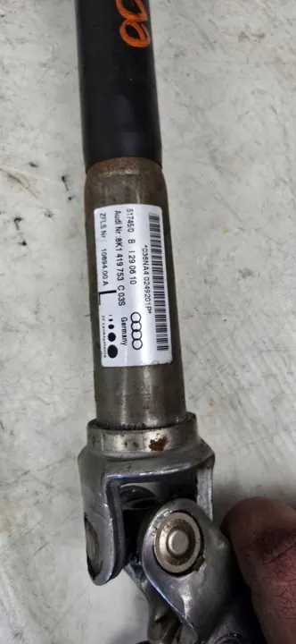 Eje de columna de dirección OEM 8K1419753C para Audi A4 B8 image 10