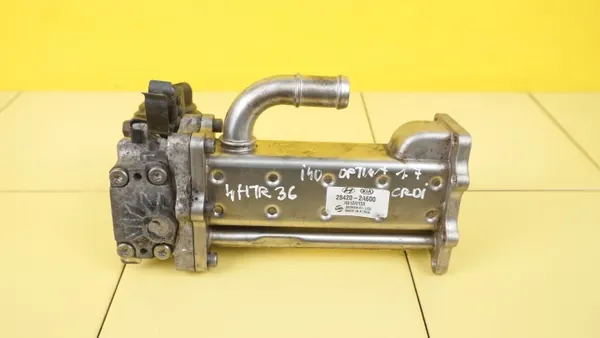OEM 28420-2A600 EGR-jäähdytin Hyundai 1.7 CRDI:lle image 3