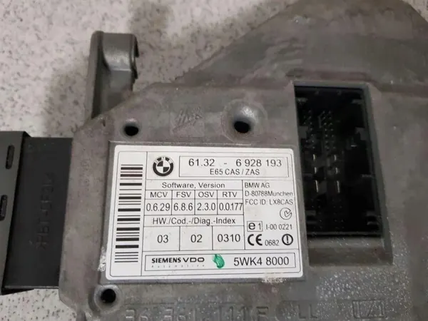 BMW Ontsteekschakelaar OEM 61326928193 7 Serie image 3