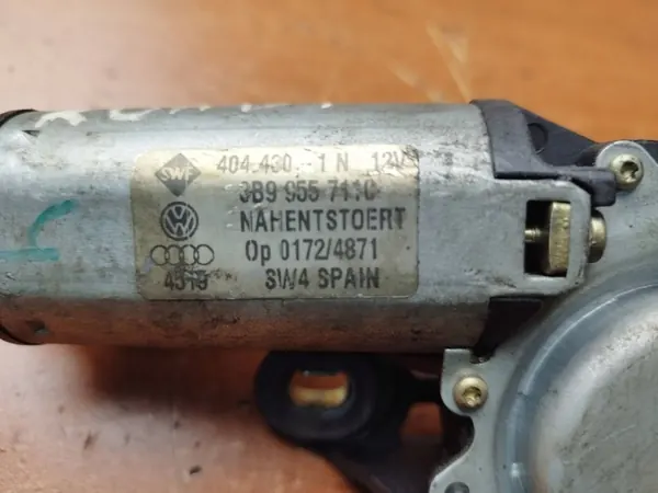 Heckwischermotor VW Audi 3B9955711C image 2