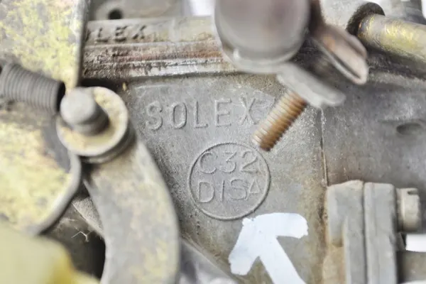 Carburateur FIAT SOLEX C32DISA image 7