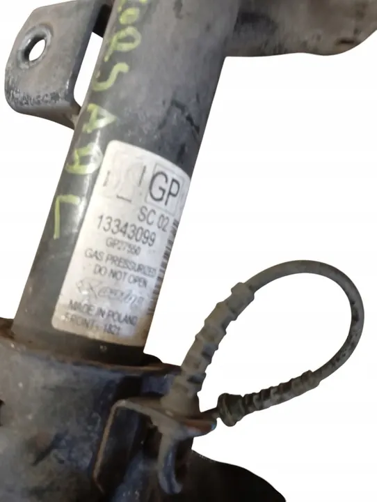 Snodo McPherson sinistro Opel Corsa D 1.3 CDT image 3