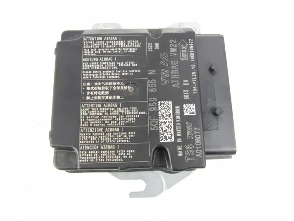 Sensor airbag OEM 5QF959655N para Seat Ibiza V image 2